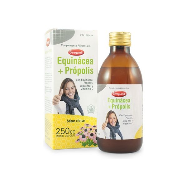 Ceregumil Echinacea Própolis Adultos 250ml Kuantokusta