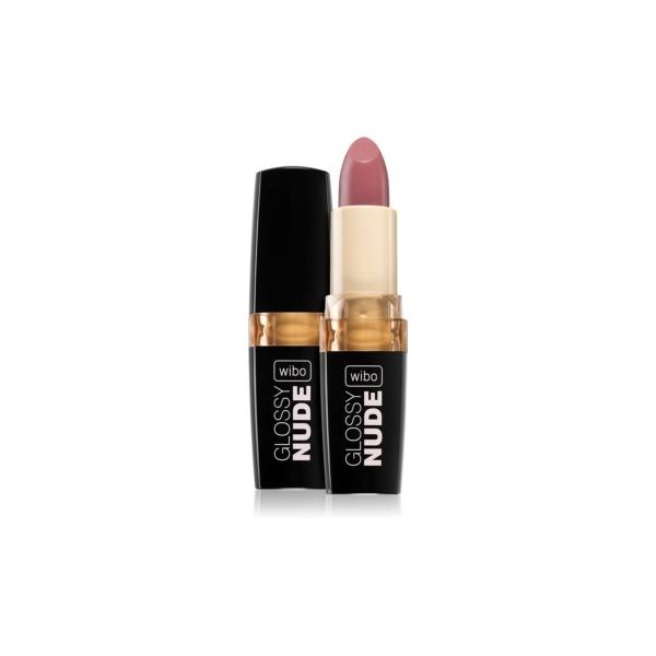 Wibo Lipstick Glossy Nude Batom Tom 05 4g Kuantokusta