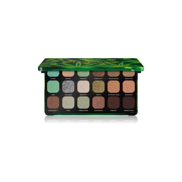 Makeup Revolution Forever Flawless Paleta De Sombras Tom Chilled Vibes