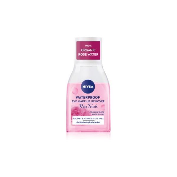 Nivea Rose Touch Desmaquilhante Bif Sico Para Olhos Ml Kuantokusta