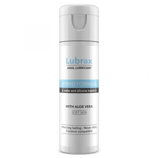 Intimateline Lubrax Lubricante Anal Base Mixta Gua E Silicone Ml Int