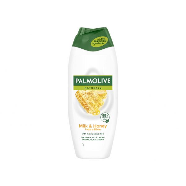 Palmolive Naturals Gel De Banho Leite E Mel Ml Kuantokusta