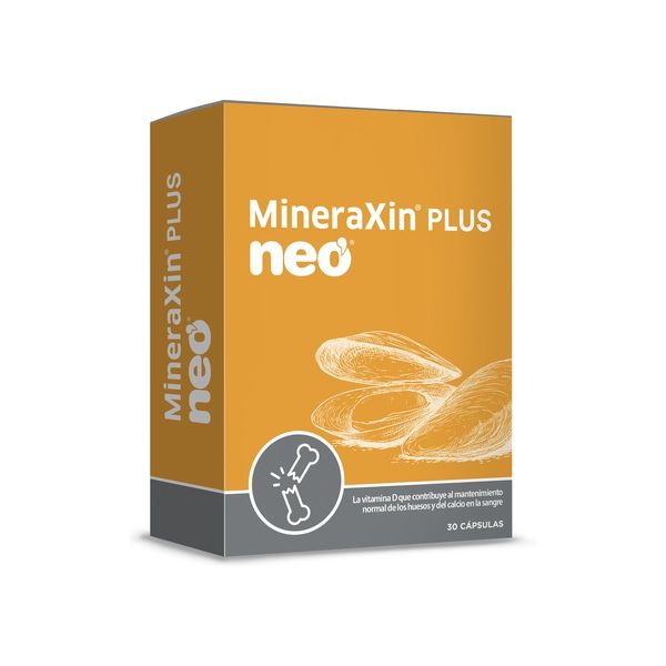 Ebiotec Mineraxin Plus Neo 30 Cápsulas Kuantokusta