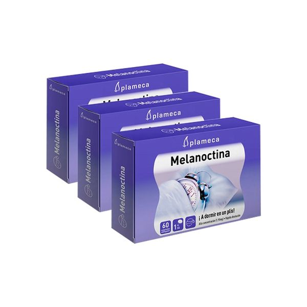 Plameca Melanoctina Melatonina Mg Sublingual X Comprimidos