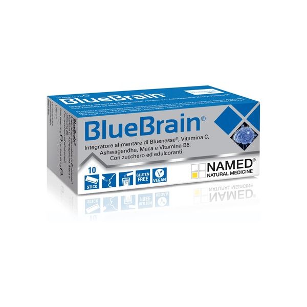 Named Blue Brain Saquetas De G Kuantokusta