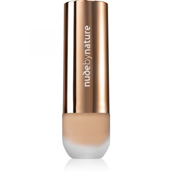 Nude by Nature Flawless Base Líquida Duradoura Tom W4 Soft Sand 30ml