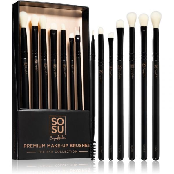 SOSU By Suzanne Jackson Premium Brushes The Eye Collection Set De