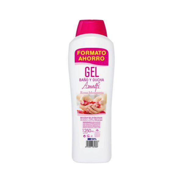 Amalfi Gel Banho Rosa Mosqueta Ml Kuantokusta