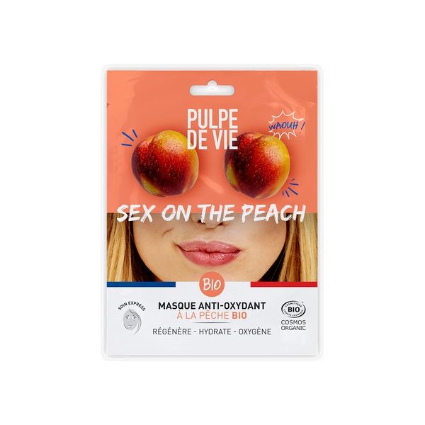 Pulpe De Vie Sex On The Peach 1 Unidade Kuantokusta