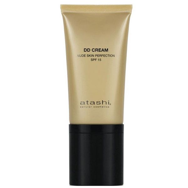 Atashi Dd Cream Nude Skin Perfection Spf Tom Bege Ml Kuantokusta