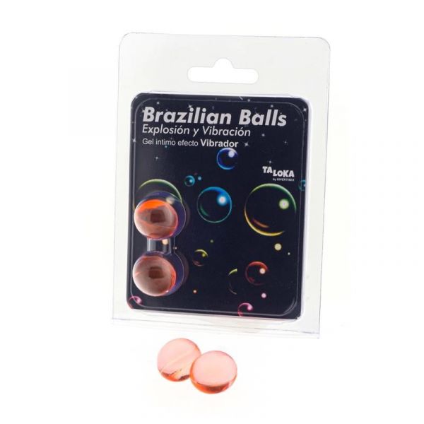 Diverty Sex Set Brazilian Balls Excitante Efecto Vibraci N Kuantokusta