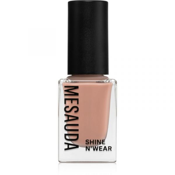 Mesauda Milano Shine N wear Verniz de Secagem Rápida Tom 224 Nude 10ml