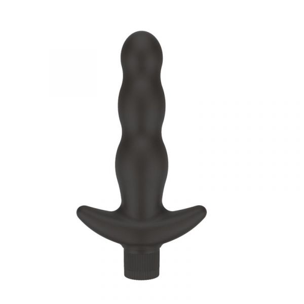 A gusto Gusto Plug Anal Vibração Negro Ag Kuantokusta