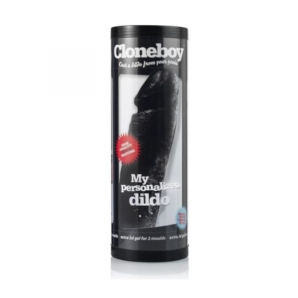 Cloneboy Clonador Dildo Negro Kuantokusta