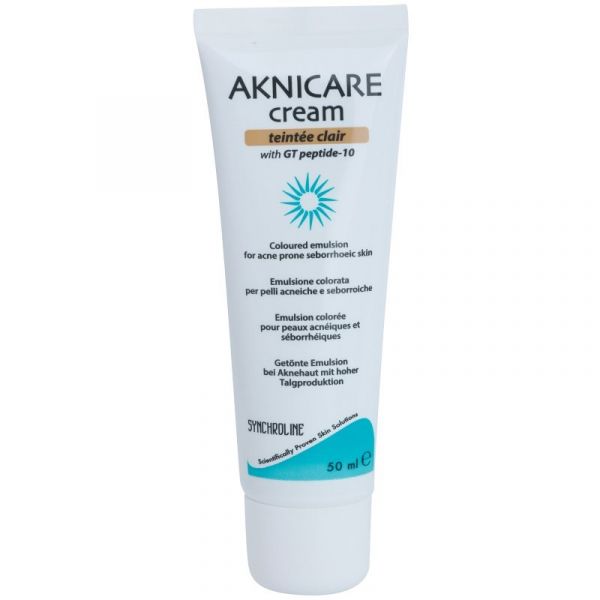 Synchroline Aknicare Creme Para Pele Acne E Dermatite Seborreica