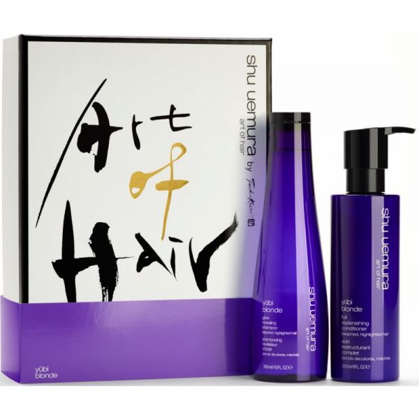 Shu Uemura Yubi Blonde Coffret Para Cabelo Loiro E Grisalho Kuantokusta