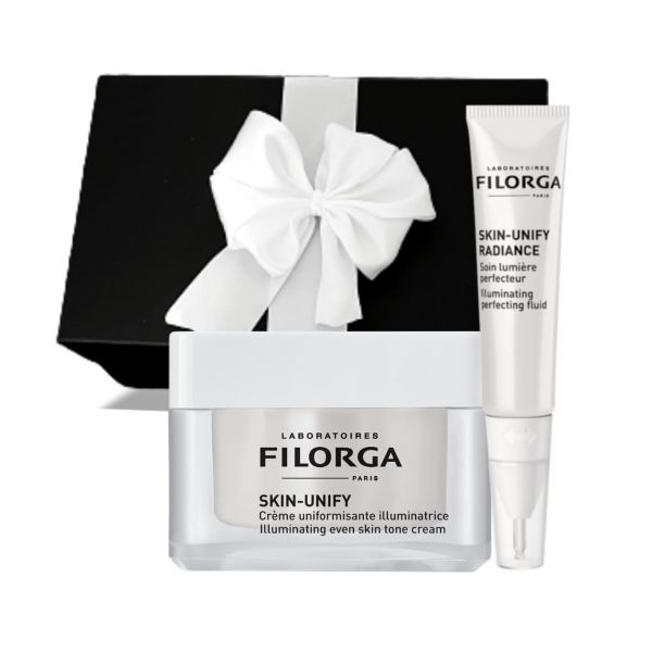 Filorga Coffret Skin Unify Creme Ml Radiance Flu Do Iluminador Ml