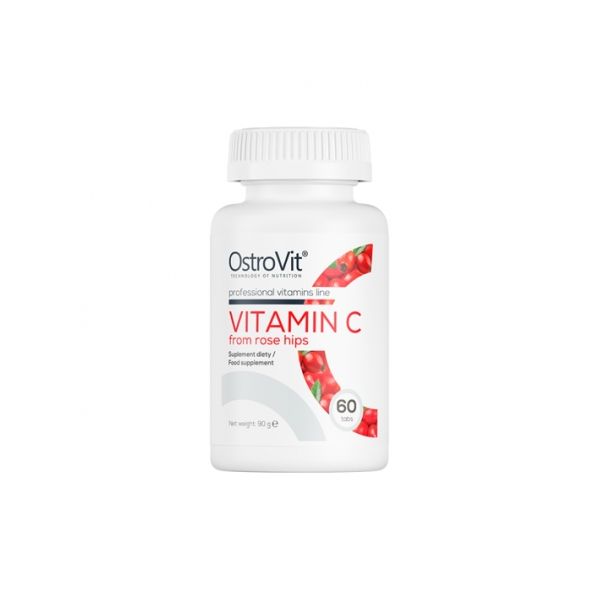 Ostrovit Vitamin C From Rose Hips Tabs Kuantokusta