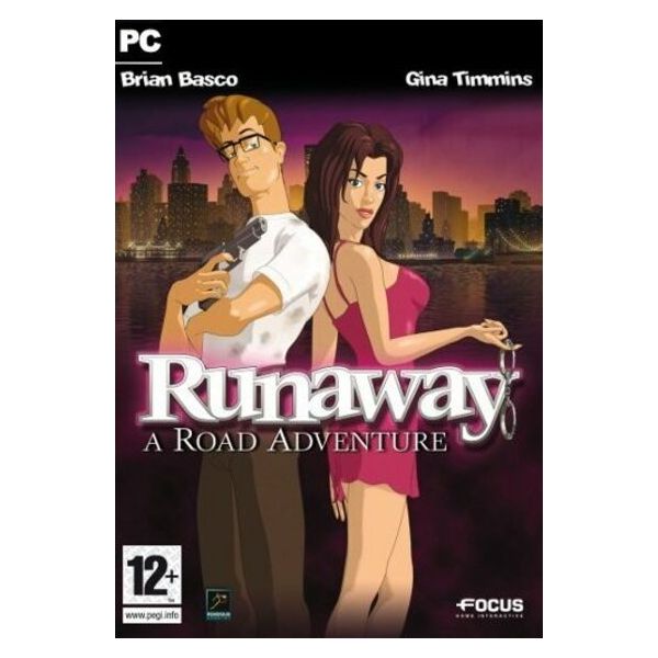 Runaway A Road Adventure Steam Digital Kuantokusta