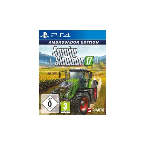 Farming Simulator 17 Ambassador Edition PS4 KuantoKusta