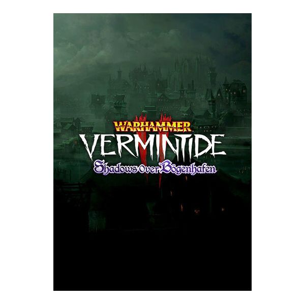 Warhammer Vermintide 2 Shadows Over Bögenhafen DLC Steam Chave Digital