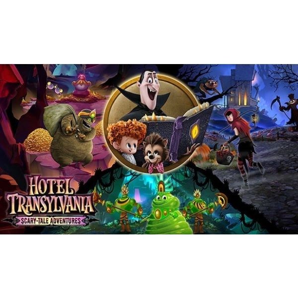 Hotel Transylvania Scary Tale Adventures Steam Digital Kuantokusta