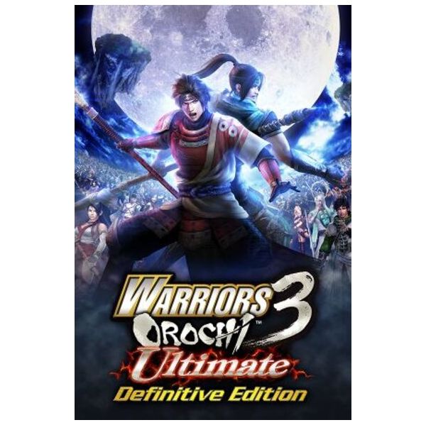 Warriors Orochi 3 Ultimate Definitive Edition Steam Digital Kuantokusta