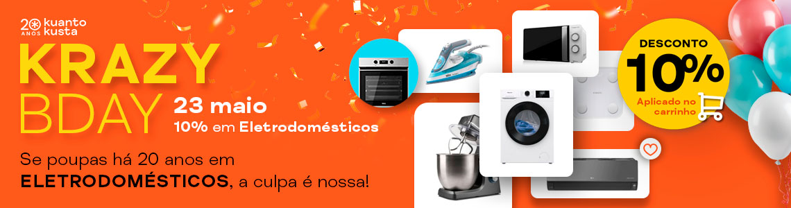 KrazyBday - Eletrodomesticos