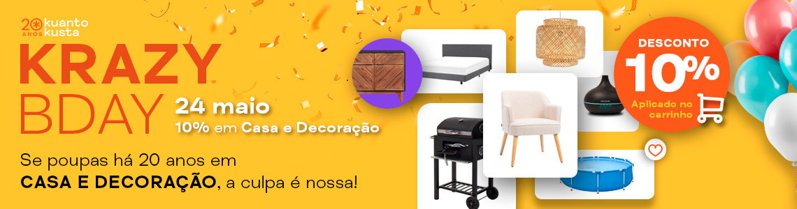 KrazyBday - Casa e Decoracao
