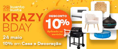 KrazyBday - Casa e Decoracao