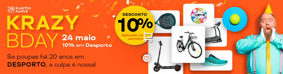 KrazyBday - Desporto