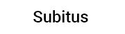Subitus