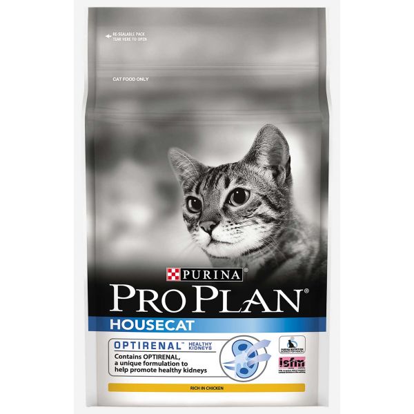 Purina Pro Plan Housecat Chicken &amp; Rice Cat 3Kg - Compara 