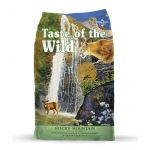 Taste of the Wild Rocky Mountain Venison & Smoked Salmon Cat 6,6Kg