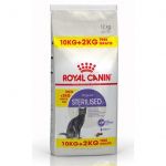 Royal Canin Sterilised 37 10Kg + 2Kg