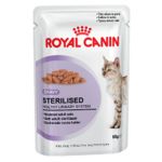 Ração Húmida Royal Canin Sterilised Gravy 12x 85g