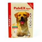 Pulvex Spot Cão mais 15kg 2ml 6 Pipetas
