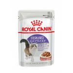 Ração Húmida Royal Canin Sterilised Gravy 85g