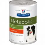 Ração Húmida Hill's Prescription Diet Metabolic Weight Management Wet Dog 370g