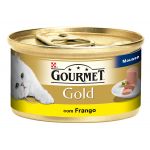 Ração Húmida Purina Gourmet Gold Mousse Frango 85g