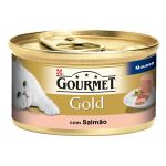 Ração Húmida Purina Gourmet Gold Mousse Salmão 85g