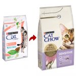 Purina Cat Chow Special Care Sensitive Salmon 1,5Kg