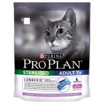 Purina Pro Plan Senior 7+ Sterilised Turkey & Rice Cat 400g