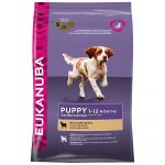 Eukanuba Puppy All Breeds Lamb & Rice 12Kg