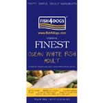 Fish4Dogs Finest Adult Ocean White Fish 12Kg