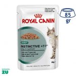 Ração Húmida Royal Canin Cat Instinctive +7 Gravy 85g