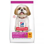 Hill's Science Plan Mature Adult 7+ Small & Mini Chicken 1,5Kg