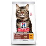 Hill's Science Plan Hairball Indoor Mature Adult 7+ Chicken 1,5Kg