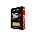 Naturea Biscuits Tomato Olive Oil & Cheese Parmesan 140g