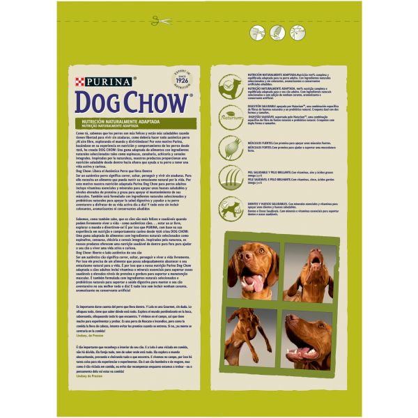 Purina Dog Chow Adult Chicken 2,5Kg